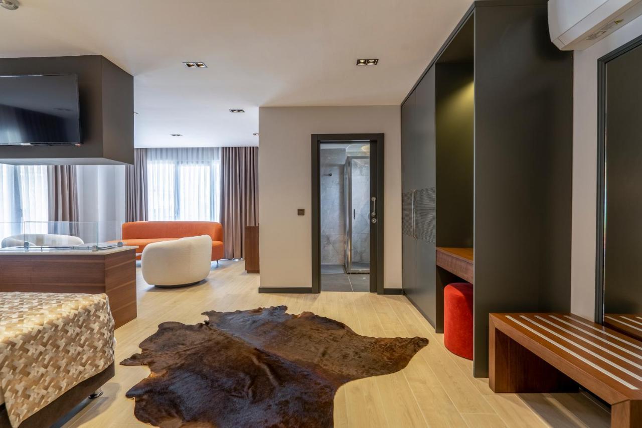 La Miel Hotel Ağva Buitenkant foto