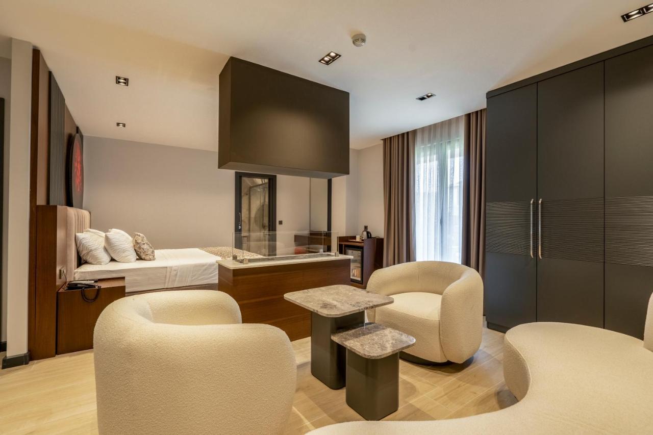 La Miel Hotel Ağva Buitenkant foto
