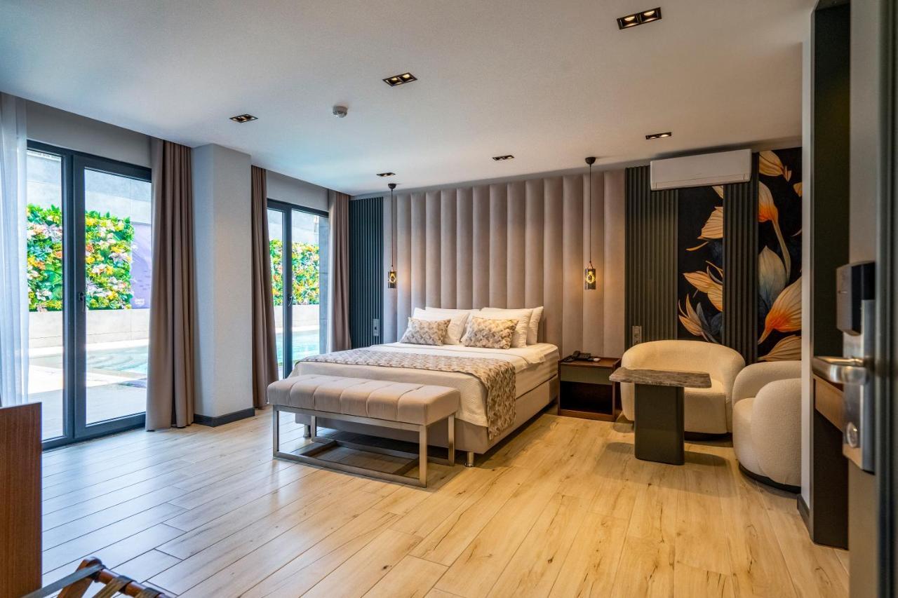 La Miel Hotel Ağva Buitenkant foto