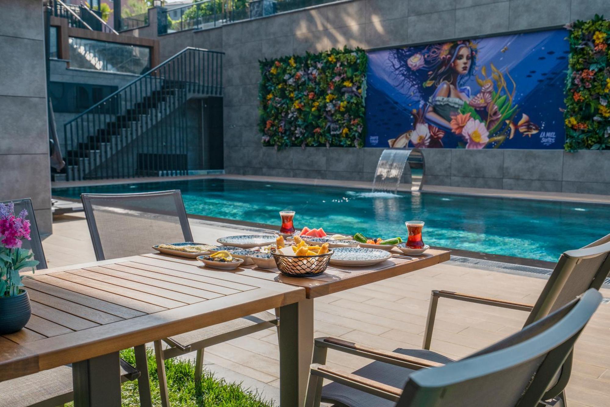 La Miel Hotel Ağva Buitenkant foto