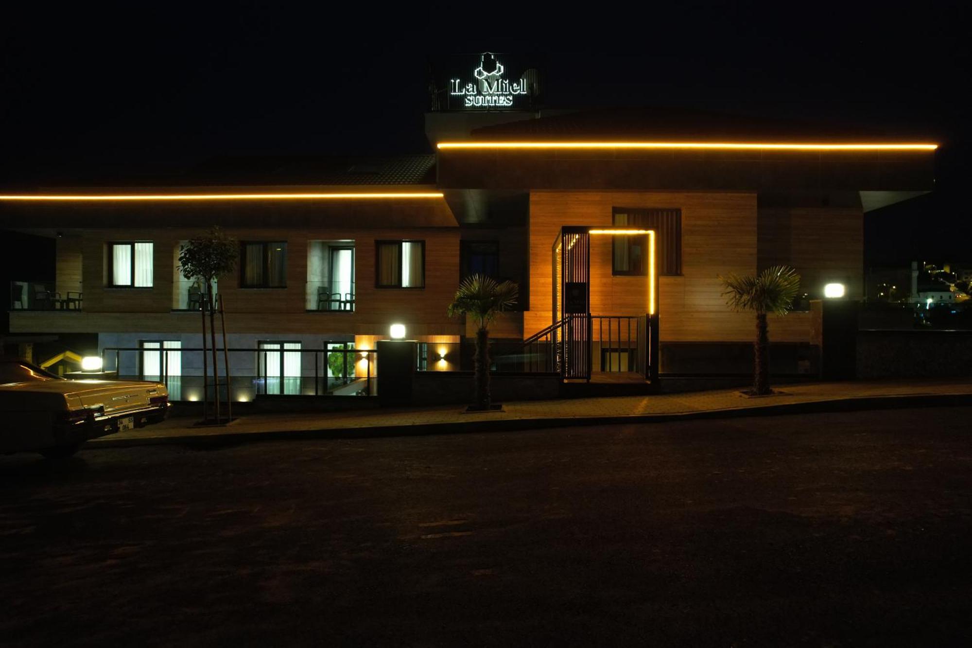 La Miel Hotel Ağva Buitenkant foto