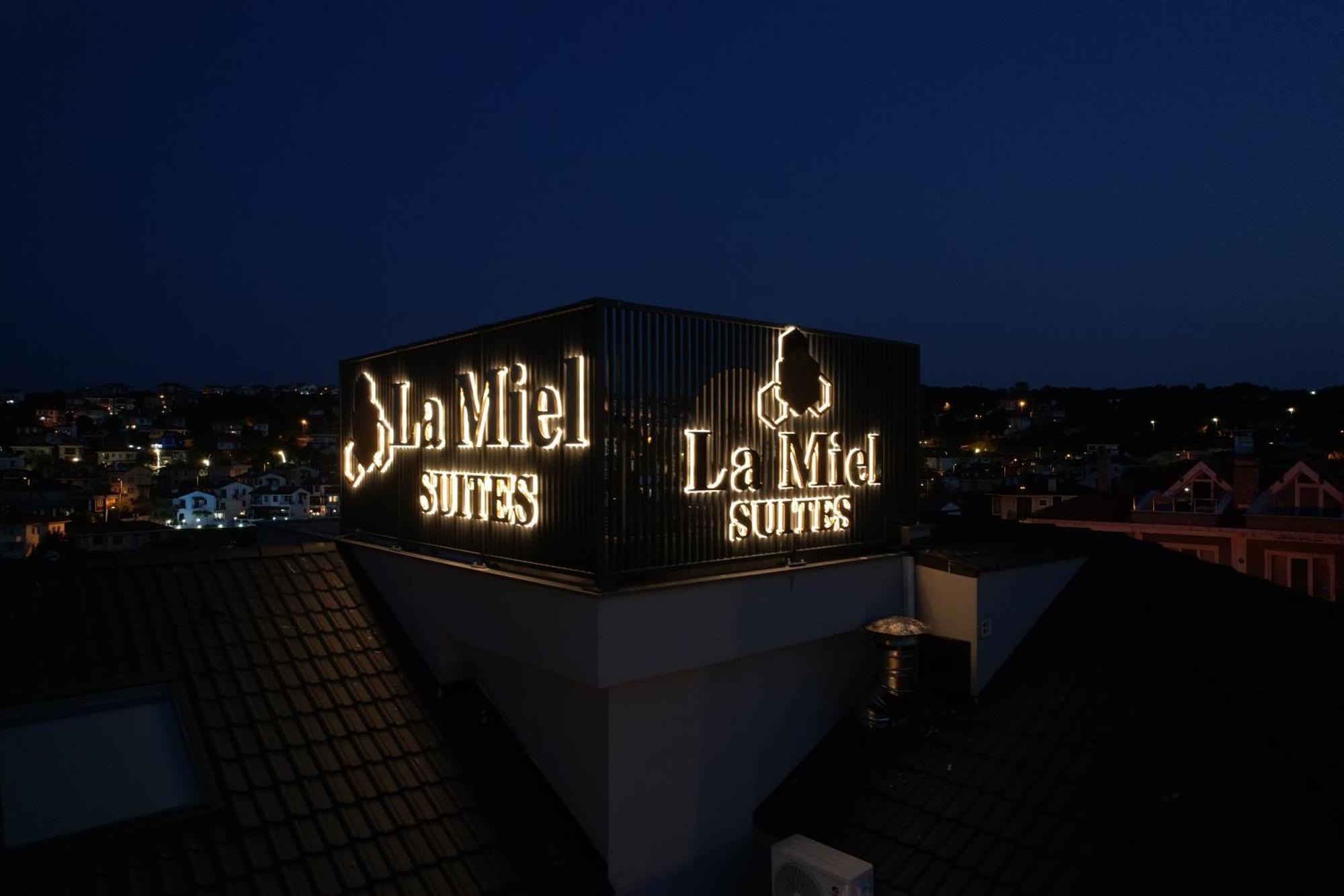 La Miel Hotel Ağva Buitenkant foto