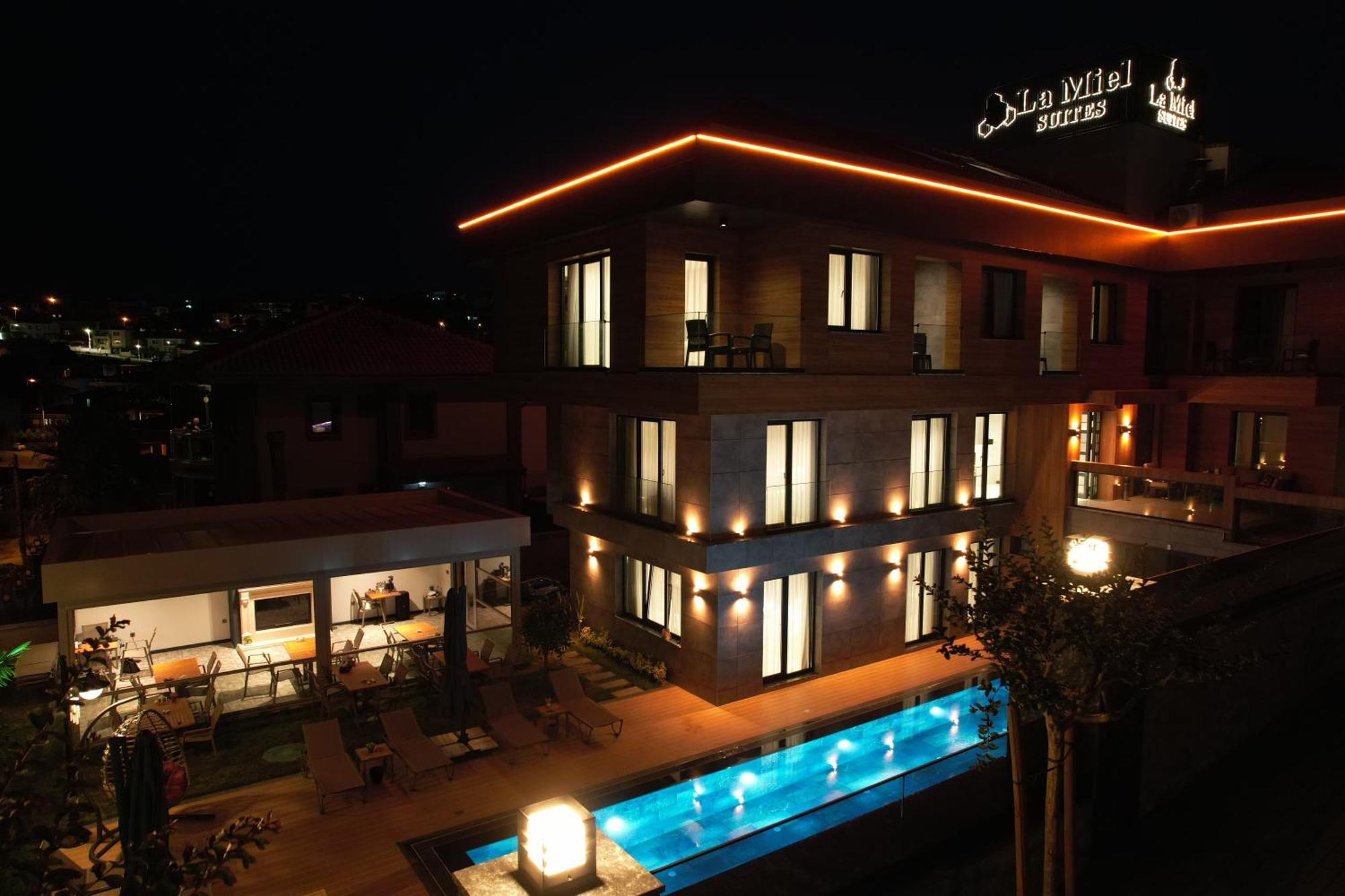 La Miel Hotel Ağva Buitenkant foto