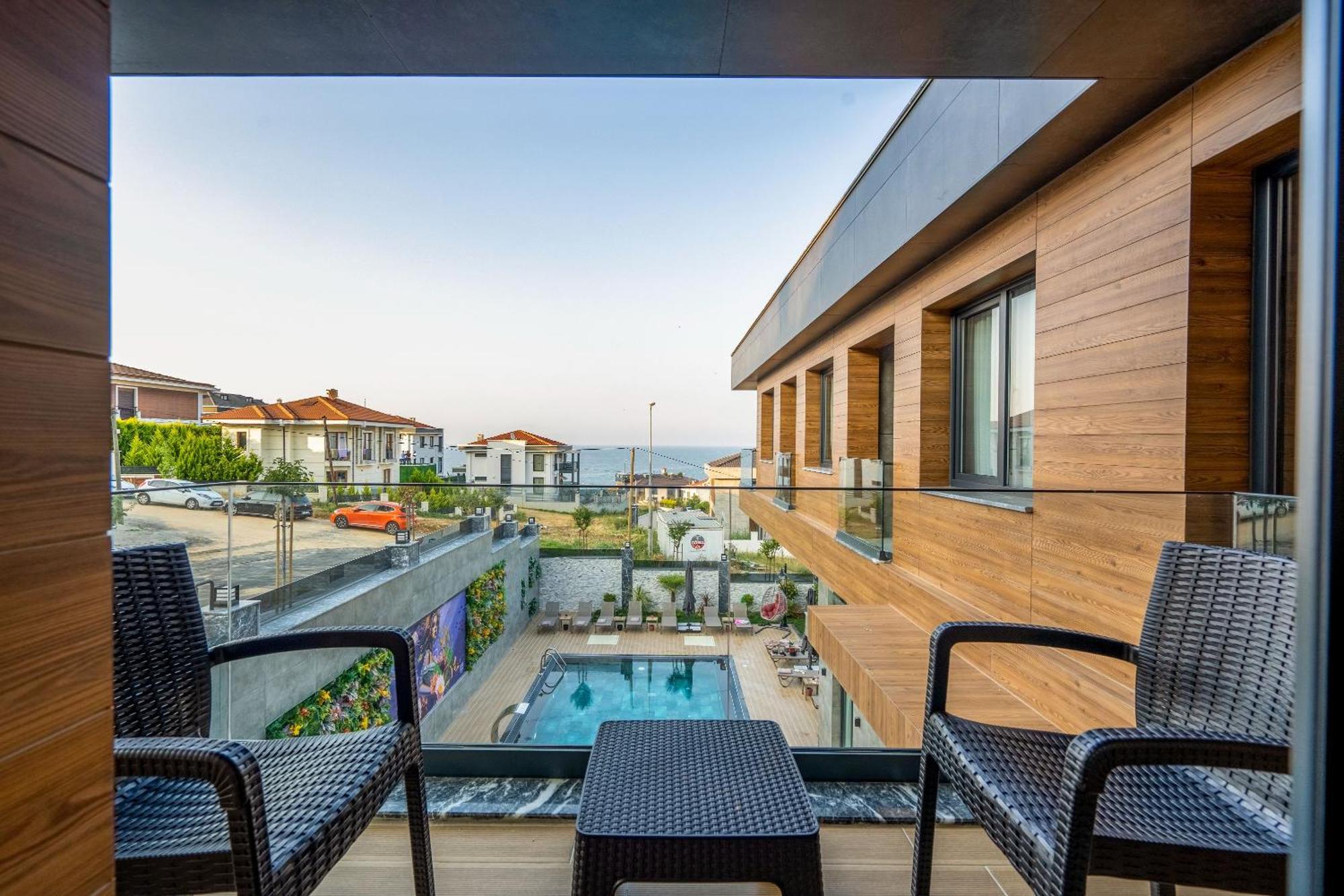 La Miel Hotel Ağva Buitenkant foto