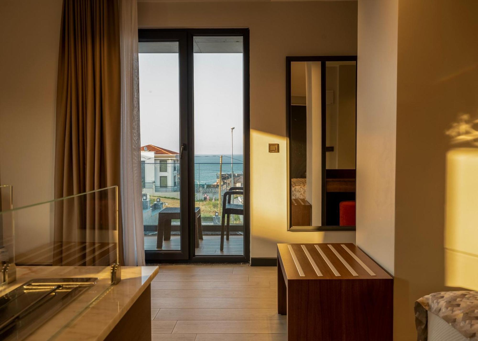 La Miel Hotel Ağva Buitenkant foto