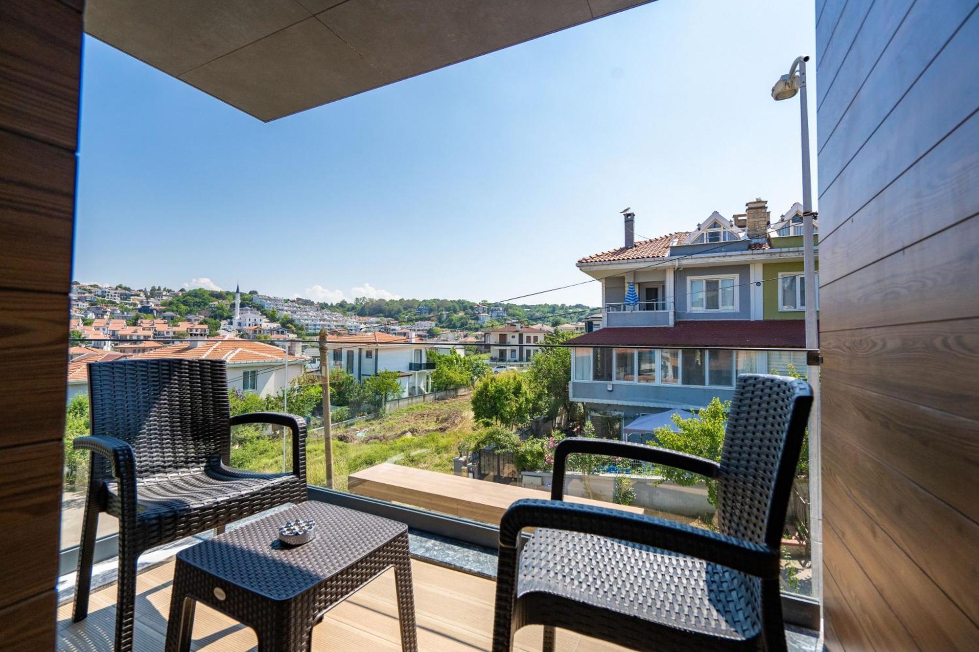 La Miel Hotel Ağva Buitenkant foto