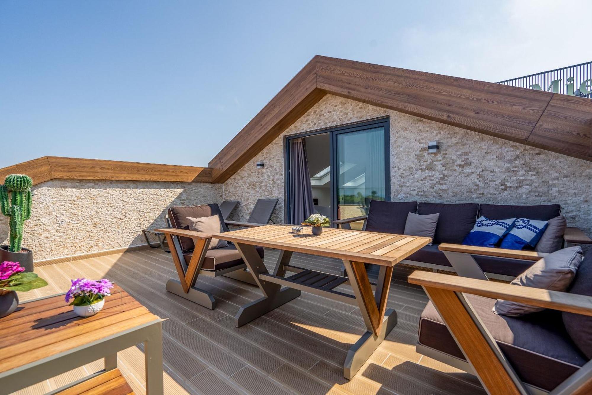 La Miel Hotel Ağva Buitenkant foto