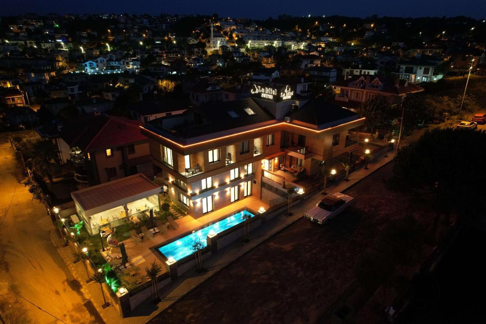 La Miel Hotel Ağva Buitenkant foto