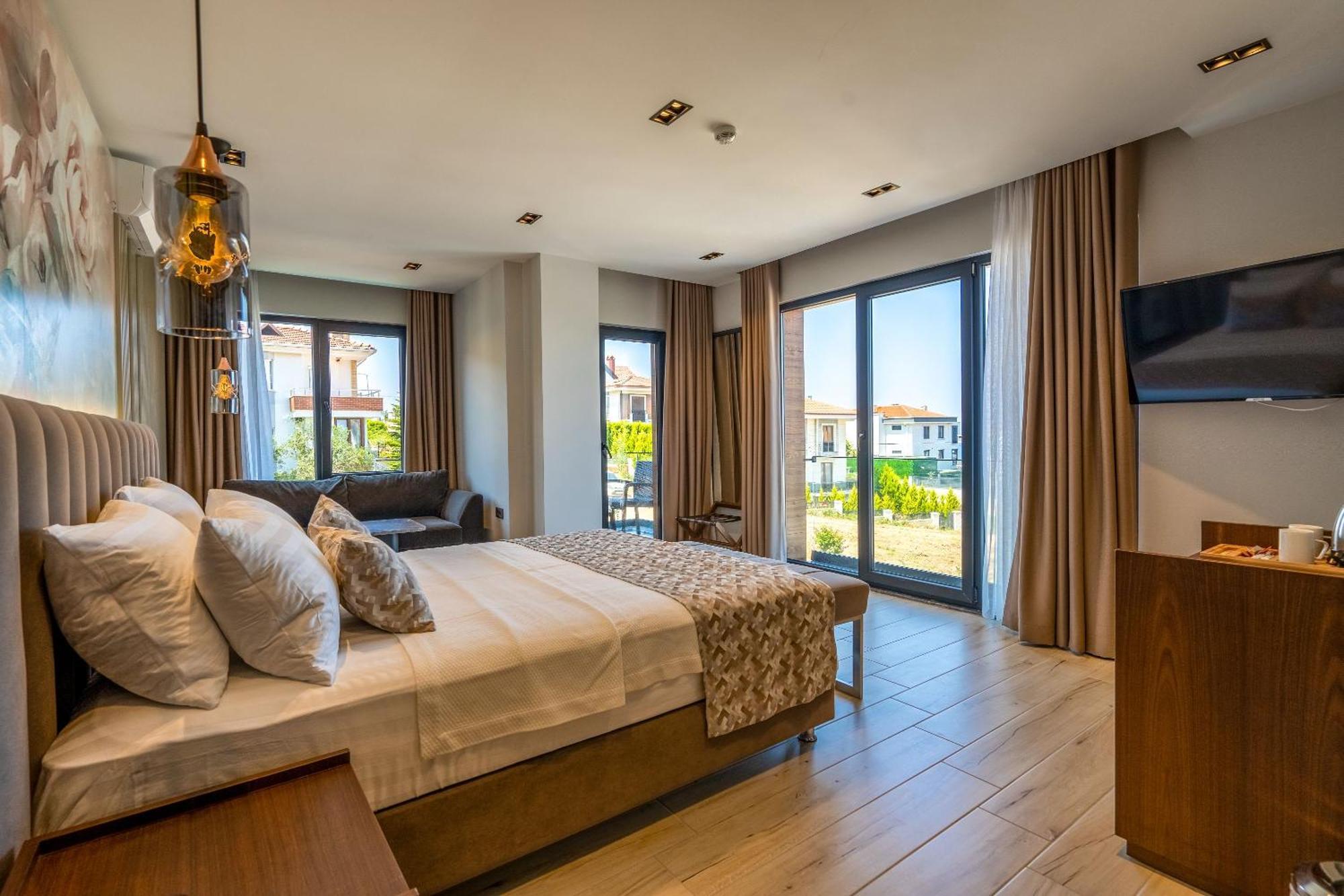 La Miel Hotel Ağva Buitenkant foto